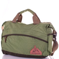 Чоловіча спортивна сумка через плече ONEPOLAR (ВАНПОЛАР) W5266-green Зелений