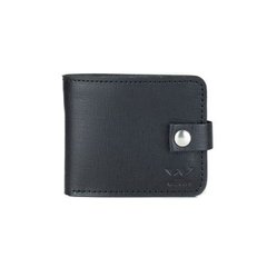 Натуральное кожаное портмоне Mini 2.0 черный сафьян Blanknote TW-PM-2-black-saf