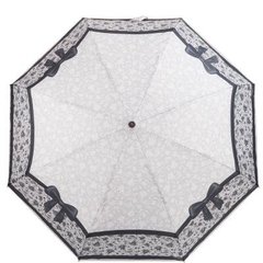 Зонт женский компактный автомат ART RAIN (АРТ РЕЙН) ZAR4916-52 Серый