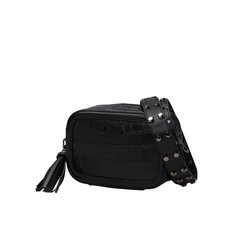 Женская сумка Olivia Leather NWB53-072A Черная
