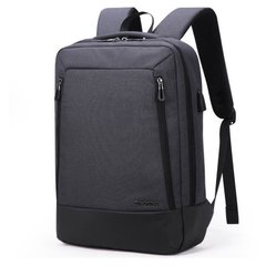 Чоловічий рюкзак під ноутбук 1sn86123-d.grey