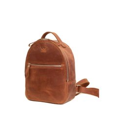 Натуральный кожаный рюкзак Groove S светло-коричневый винтажный Blanknote TW-Groove-S-kon-crz