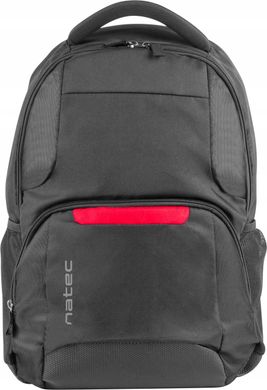 Легкий рюкзак с отделом для ноутбука 15,6 дюймов Natec Eland черный
