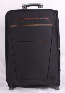 Відмінний валізу компактних розмірів Accessory Collection 13774, Чорний