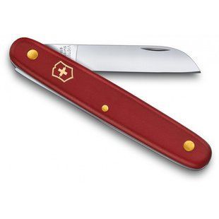 Складной садовый нож Victorinox Floral Left Красный 3.9450.B1