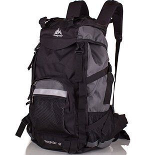 Мужской трекинговый рюкзак ONEPOLAR (ВАНПОЛАР) W301-grey Серый