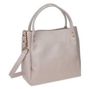 Женская кожаная сумка Ricco Grande 1l908-beige