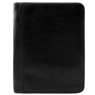 Шкіряна папка для документів Tuscany Leather Luigi XIV TL141287 (Чорний)