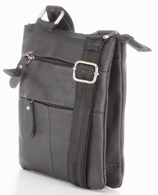 Багатофункціональна чоловіча сумка невеликих розмірів 15141, Чорний
