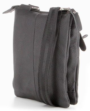 Багатофункціональна чоловіча сумка невеликих розмірів 15141, Чорний
