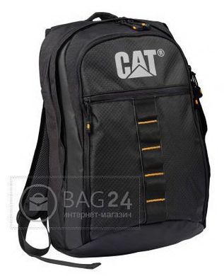Рюкзак з відділом під ноутбук CAT 82557; 01, Чорний