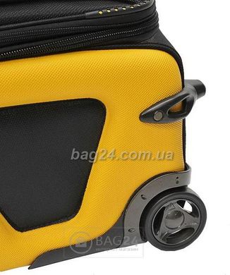 Роскошный дорожный чемодан Verus Monte Carlo Yellow 20"
