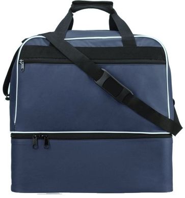Большая дорожная спортивная сумка 75L Kappa Training XL темно-синяя