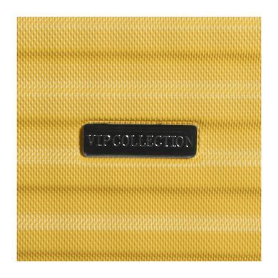 Дорожный чемодан большой Vip Collection Ateny желтый 90л пластик ABS (Ateny 28 Yellow) vcAteny.28.Yellow
