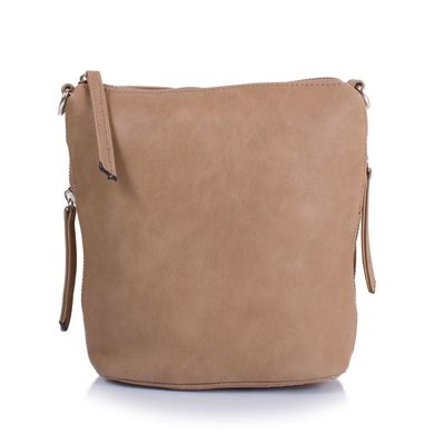 Женская сумка-планшет из качественного кожезаменителя AMELIE GALANTI (АМЕЛИ ГАЛАНТИ) A610-L-muddy Бежевый