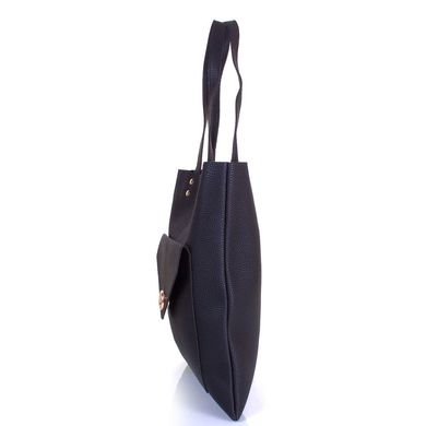 Жіноча сумка з якісного шкірозамінника AMELIE GALANTI (АМЕЛИ Галант) A981216-black Чорний