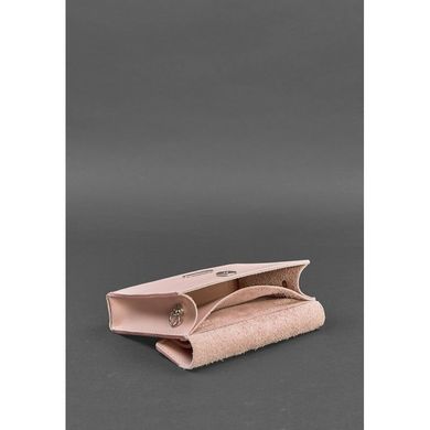 Набор женских розовых кожаных сумок Mini поясная/кроссбоди Blanknote BN-BAG-38-pink