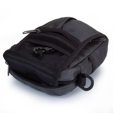 Мужская спортивная сумка ONEPOLAR (ВАНПОЛАР) W4177-grey Серый