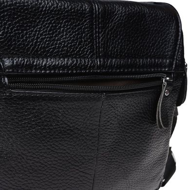 Чоловіча сумка шкіряна Keizer K1B065-black