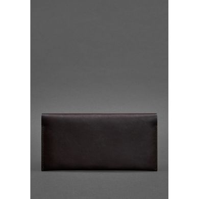 Натуральный кожаный тревел-кейс Journey 2.0 Темно-коричневый Blanknote BN-TK-2-choko