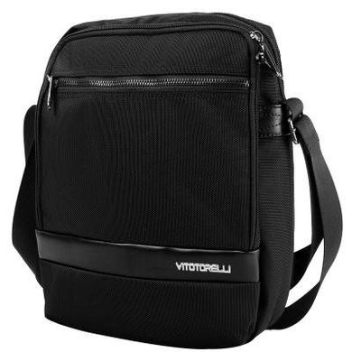 Чоловіча сумка через плече VITO TORELLI (ВИТО Торелл) VT-K594-black Чорний