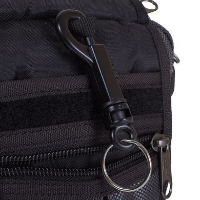 Чоловіча спортивна сумка ONEPOLAR (ВАНПОЛАР) W4177-grey Сірий