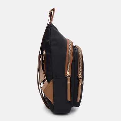 Женский рюкзак через плечо Monsen C1SA7222bl-black