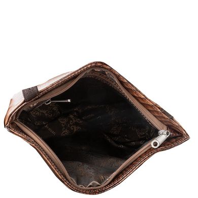 Женская кожаная сумка DESISAN (ДЕСИСАН) SHI-1521-579 Коричневый