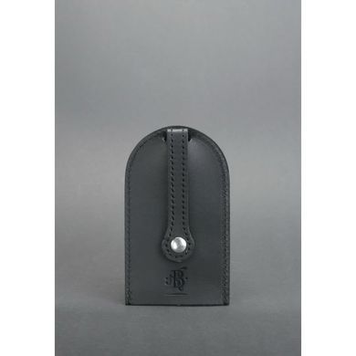 Ключница 2.0 Графит - черный Blanknote BN-KL-2-g
