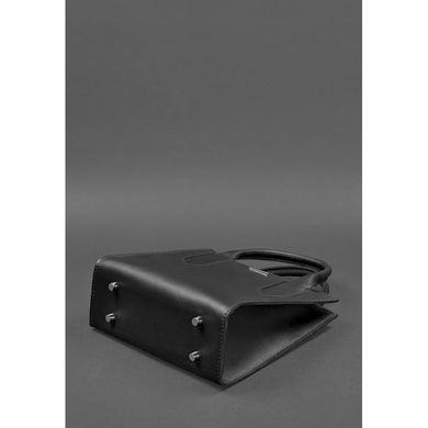 Натуральная кожаная женская сумка-кроссбоди черная Blanknote BN-BAG-28-g