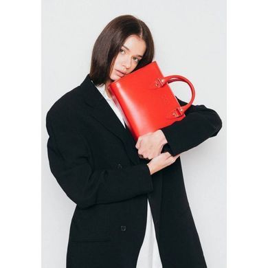 Женская кожаная сумка Fancy красная Blanknote TW-Fency-red-ksr