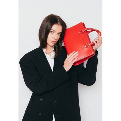 Жіноча шкіряна сумка Fancy червона Blanknote TW-Fency-red-ksr