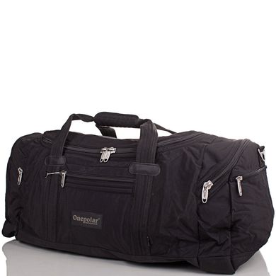 Сучасна сумка для поїздок ONEPOLAR WA808-black, Чорний
