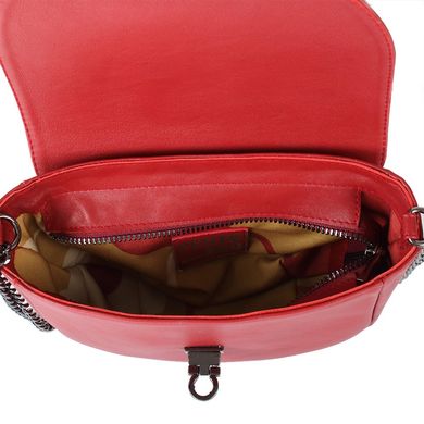 Жіноча дизайнерська шкіряна сумка-клатч GURIANOFF STUDIO (ГУР'ЯНОВ СТУДИО) GG2101-1 Червоний