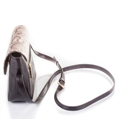 Женская дизайнерская кожаная сумка GURIANOFF STUDIO (ГУРЬЯНОВ СТУДИО) GG1401-10 Черный