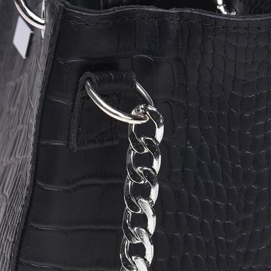 Жіноча шкіряна сумка Ricco Grande 1l797rep-black