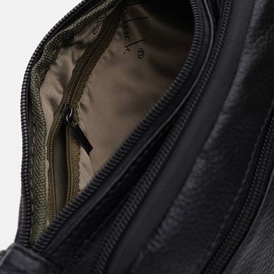 Чоловіча шкіряна сумка Keizer K1039bl-black