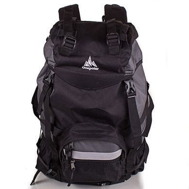 Мужской трекинговый рюкзак ONEPOLAR (ВАНПОЛАР) W301-grey Серый