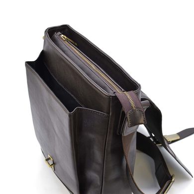 Мужская кожаная сумка через плечо GC-1811-4lx TARWA Коричневый