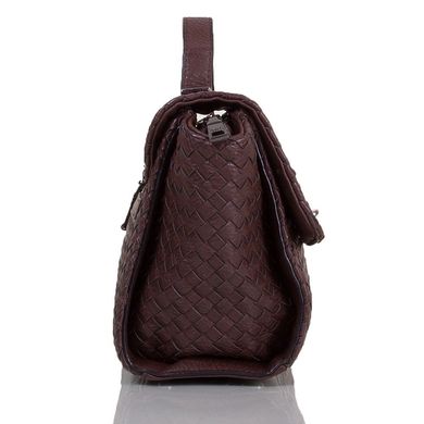 Женская сумка из качественного кожезаменителя ANNA&LI (АННА И ЛИ) TU14476-brown Коричневый