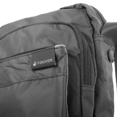 Мужская сумка через плечо FOUVOR (ФОВОР) VT-2802-04 Черный