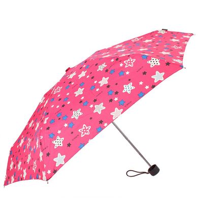 Зонт женский компактный облегченный механический H.DUE.O (АШ.ДУЭ.О) HDUE-160-1 Розовый