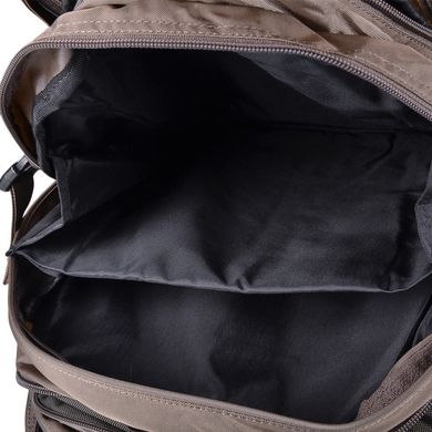 Мужской рюкзак с отделением для ноутбука ONEPOLAR (ВАНПОЛАР) W1771-hakki Коричневый