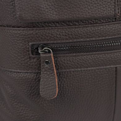 Мессенджер коричневый мужской Tiding Bag M38-7812C Коричневый