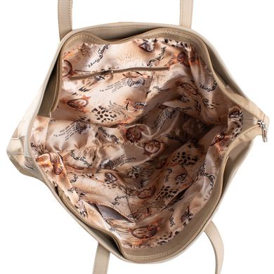 Женская дизайнерская кожаная сумка GALA GURIANOFF (ГАЛА ГУРЬЯНОВ) GG3013-12 Бежевый