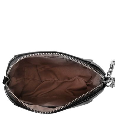 Женская сумка-клатч из качественного кожезаменителя AMELIE GALANTI (АМЕЛИ ГАЛАНТИ) A991500-black Черный