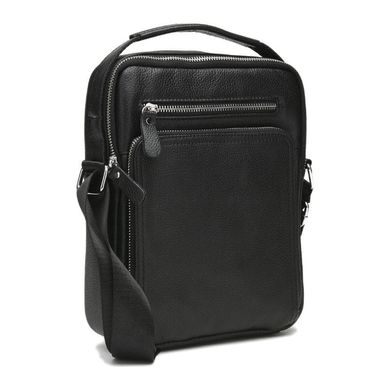 Мужская кожаная сумка Keizer K15608a-black