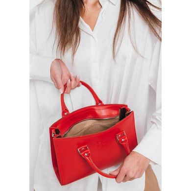 Женская кожаная сумка Fancy красная Blanknote TW-Fency-red-ksr