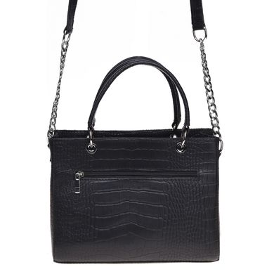 Жіноча шкіряна сумка Ricco Grande 1l797rep-black