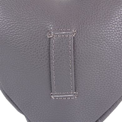 Жіночий клатч-гаманець з якісного шкірозамінника HJP (АШДЖІПІ) UHJP15035-3 Сірий